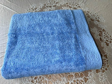 Handtuch Duschtuch Badetuch Saunatuch blau IKEA 100x150cm unbenutzt