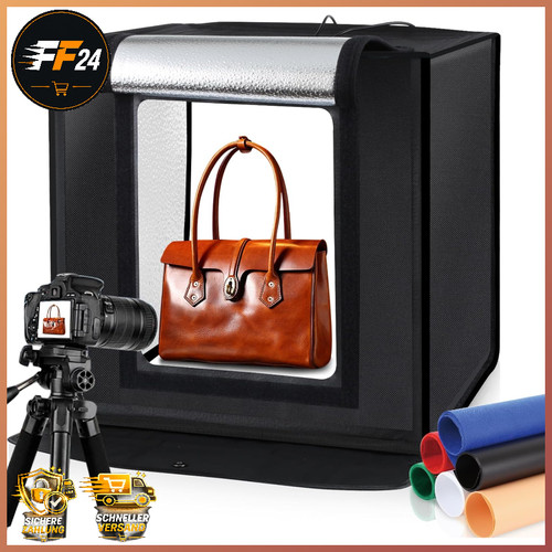Fotobox 60x60cm mit 120