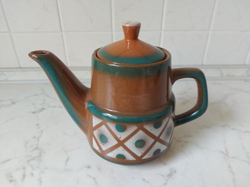 Teekanne ddr braun 12cm - ddr,