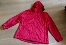 Regenjacke,  Linea Primero Sportswear,  rot, Grösse 46, sehr gut erhalten
