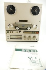 Teac tonbandgerät - teac, x-10