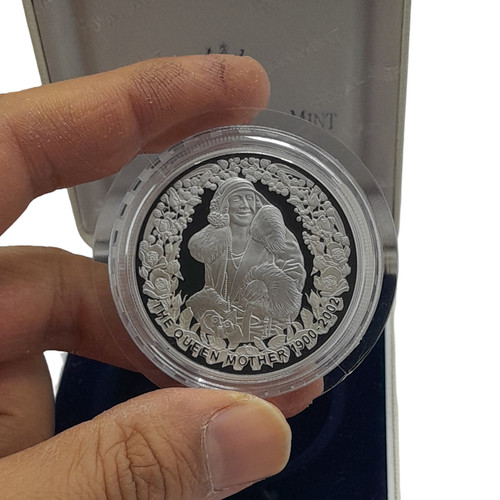 Silbermünze fine 999 royal - silbermünze, 0,999