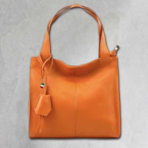 Florence echtleder hobo bag - echtleder,