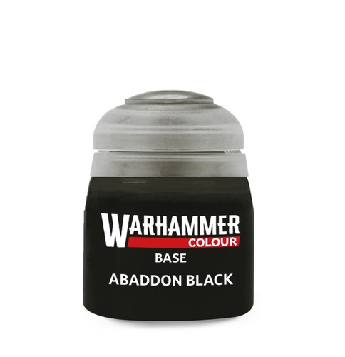 Base abaddon black - abaddon, 12ml