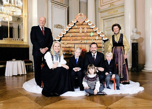 König harald von - von, norwegen