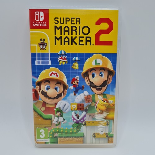 Super mario maker nintendo - super,