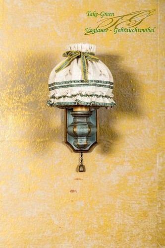 Voglauer wandlampe altblau - voglauer,
