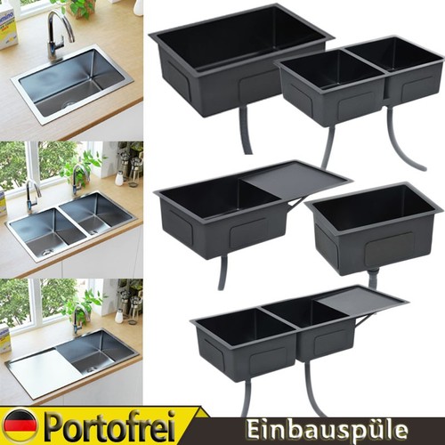 Edelstahl küchenspüle - edelstahl,
