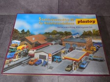 Plastoy H0  Güterumschlag