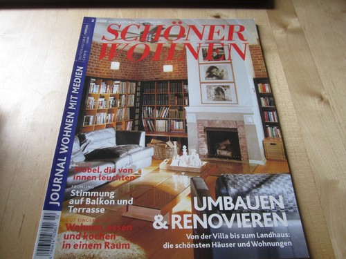 Schöner wohnen 2002 - wohnen, 02/2002~