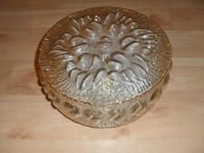 Deckenlampe Wandlampe Treppenhaus Bad Flur Keller mit Lampenabdeckung aus Glas