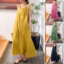 Sommerkleid overallkleid weste - sommerkleid,