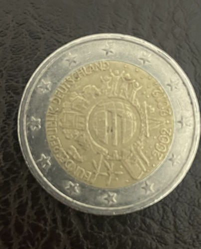 Euro münze bundesrepublick - 2,
