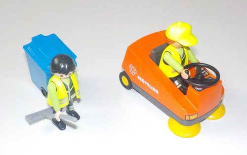 Playmobil kehrmaschine 70203 - kehrmaschine,