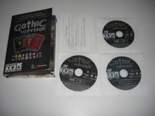 GOTHIC UNIVERSE PC DVD ROM DMG SOFT BOXED GOTIC 1 + 2 GOLD + 3 - SCHNELLER VERSAND