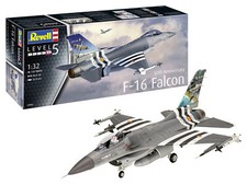 F-16 Falcon 50th Anniversary 1:3 2 Kunststoff Modell Kit Revell