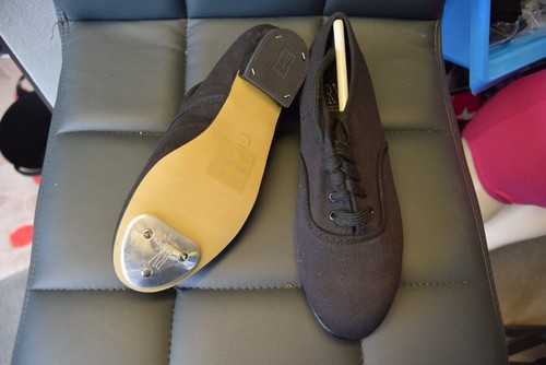 Schwarze canvas oxford low - schwarze,