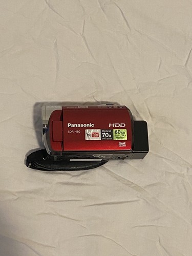 Panasonic sdr h80 rot - panasonic,
