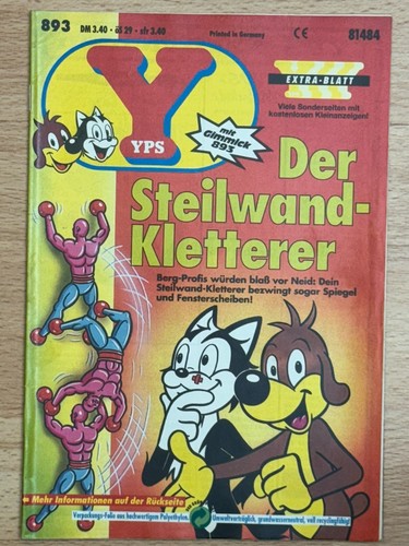 Yps heft ohne - heft, 893
