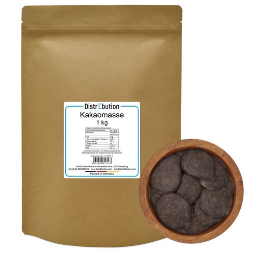Kakaomasse 1kg