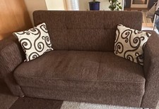 couch sofa mit schlaffunktion gebraucht, zweisitzer, bequem 