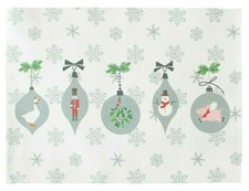 Tischset X-mas Ornaments