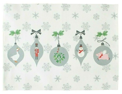 Tischset mas ornaments - tischset,