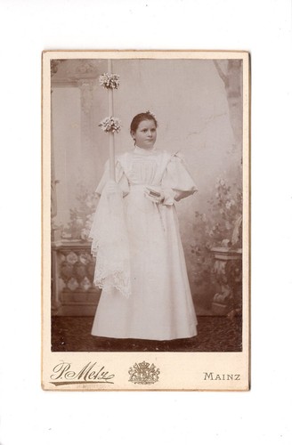 Cdv foto feines - cdv, junges