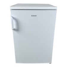 Bomann KS 2194.1 Kühlschrank 120 l, D, 84,5 cm hoch, Weiß
