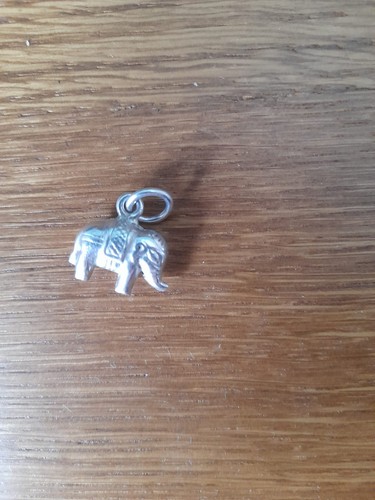 Anhänger indischer elefant - anhänger,