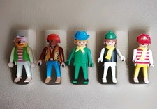 5 Playmobil Figuren Konvolut