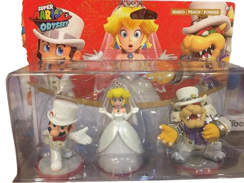 Amiibo super mario odyssey - amiibo,