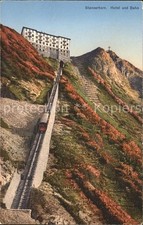 Zahnradbahn Stanserhorn Hotel
