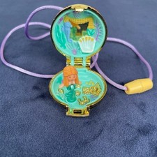 SELTEN 1993 Polly Pocket Seashine Mermaid Meerjungfrau Bluebird Vollständig