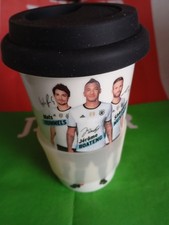 6 DFB Porzellan Becher EM 2016