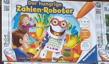 Ravensburger Tip Toi  Der Hungrige Zahlen-Roboter Neu in OVP
