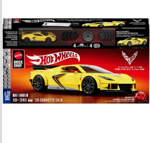 Mattel brick shop hot - mattel,