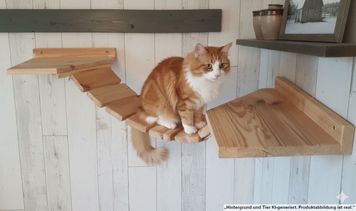 Eck hängebrücke für katzen - eck,