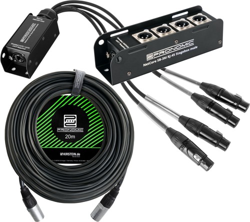 Pronomic netcore sp - sb-3m, sp-3f