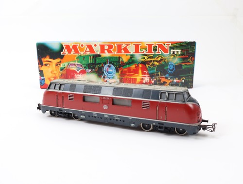 Märklin 3021 diesellok - h0,