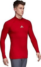 Adidas - Langarm Laufshirt "DP5537" für Herren | Größe: S | Farbe: Rot