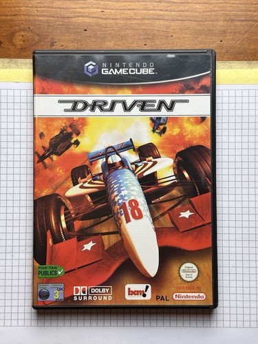Driven nintendo gamecube - nintendo,