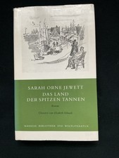 Manesse Bibliothek, Sarah Jewett, Das Tal der spitzen Tannen, guter Zustand