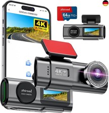 4K WiFi Dashcam Auto
