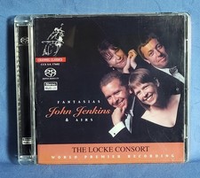 John JENKINS Fantasias & Airs /SACD/ The Locke Consort, Channel Classics