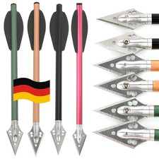 24X Mini Bogen Armbrustpfeile