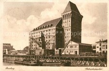 Duisburg Ruhrort Getreidespeicher