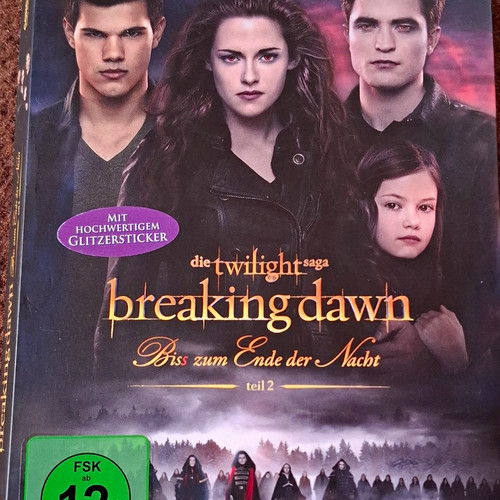 Twilight saga breaking dawn - saga,