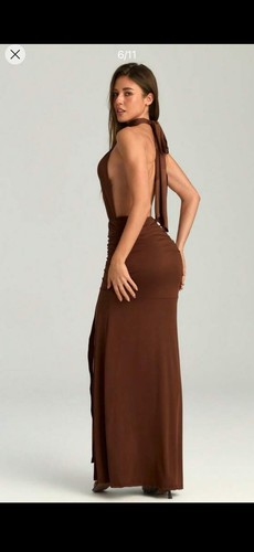 Zara neckholder kleid - neckholder,