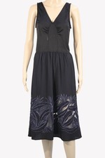 All Saints Damen Kleid Gr. 38